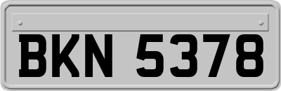 BKN5378