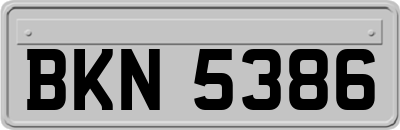 BKN5386
