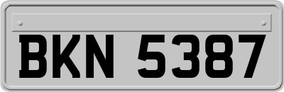 BKN5387