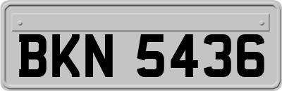 BKN5436