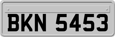 BKN5453