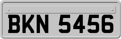 BKN5456