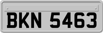 BKN5463