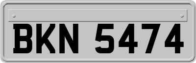 BKN5474