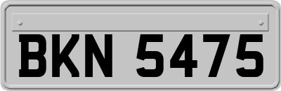 BKN5475