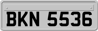 BKN5536