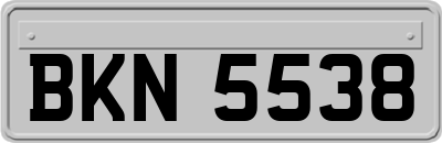 BKN5538