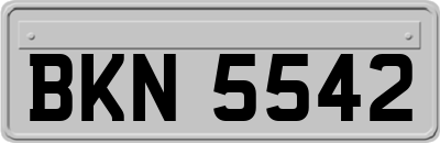BKN5542