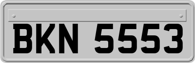 BKN5553