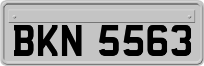 BKN5563