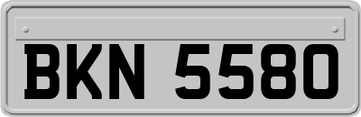 BKN5580