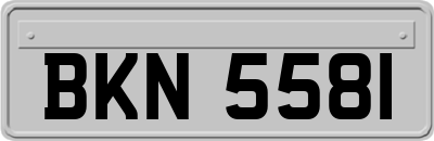 BKN5581
