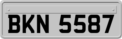 BKN5587