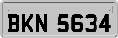 BKN5634
