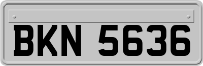 BKN5636