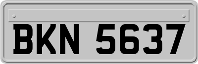 BKN5637