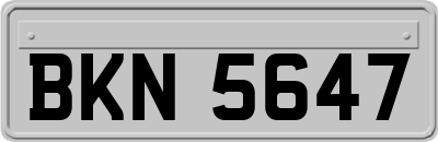 BKN5647