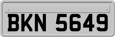 BKN5649