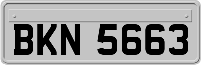 BKN5663