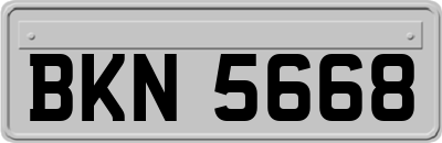 BKN5668