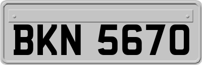 BKN5670