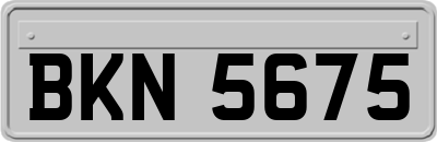 BKN5675