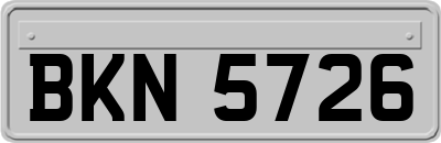 BKN5726