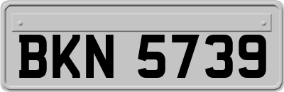 BKN5739
