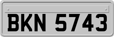BKN5743