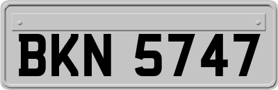 BKN5747