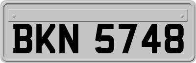 BKN5748