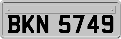 BKN5749