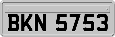 BKN5753