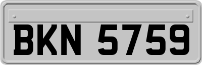 BKN5759