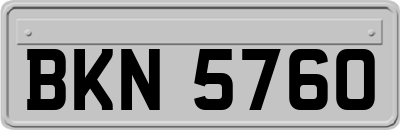 BKN5760