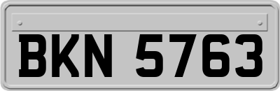 BKN5763