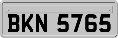 BKN5765