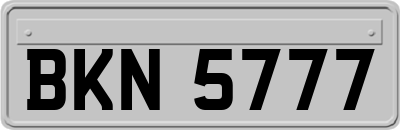 BKN5777