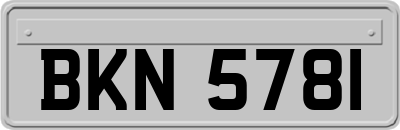 BKN5781