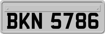 BKN5786
