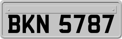 BKN5787
