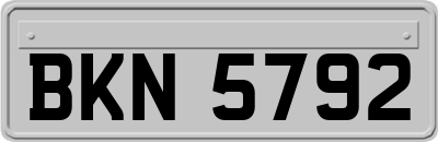 BKN5792