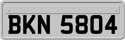 BKN5804