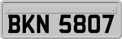 BKN5807