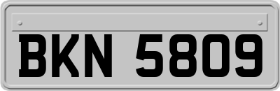 BKN5809