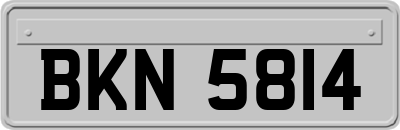 BKN5814