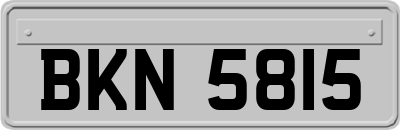 BKN5815