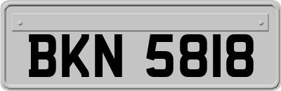 BKN5818