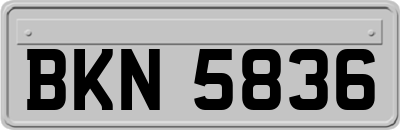 BKN5836