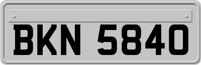 BKN5840